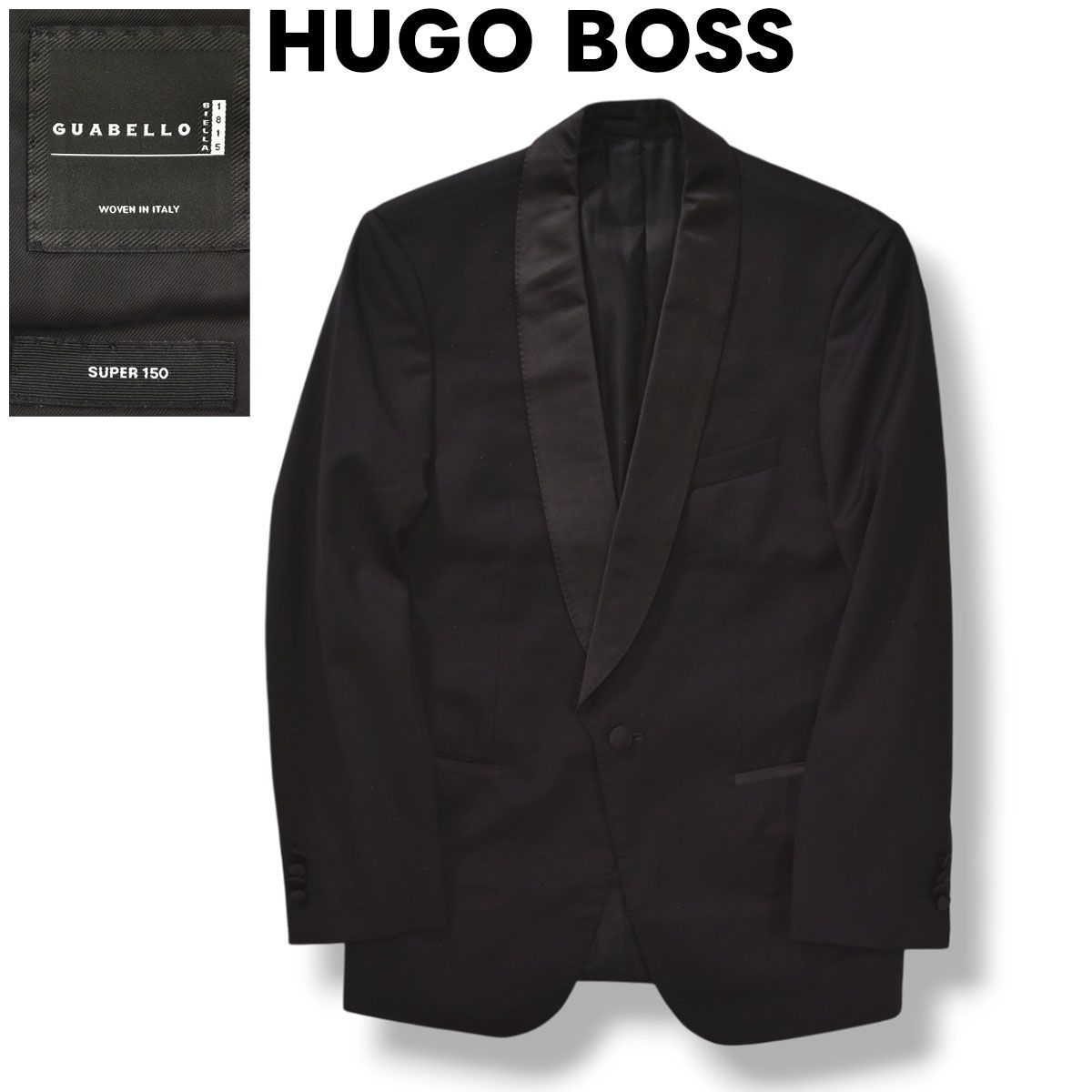 HUGO BOSS - ヒューゴボス テーラードジャケット シングル US5 M