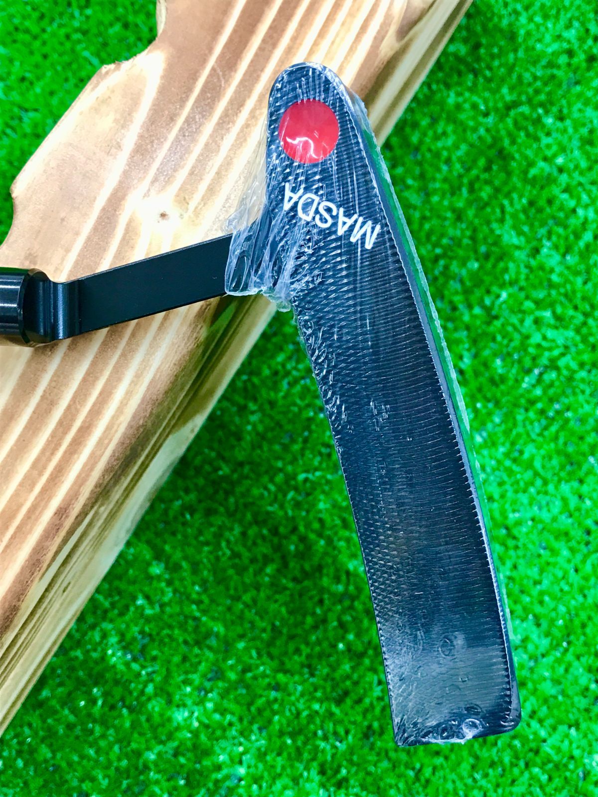 マスダゴルフ STUDIO-1 ブラックコート仕上げ KBS CT TOURパター ブラック パター