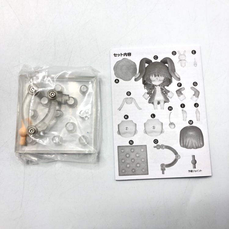 【中古】グッドスマイルカンパニー　ねんどろいど 四糸乃　開封品　箱傷み有[70][240070153664] 中古】グッドスマイルカンパニー ねんどろいど 四糸乃 開封品 箱