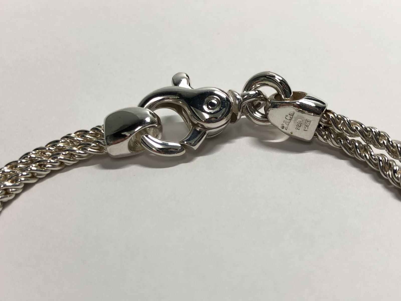 Tiffany ティファニー　ダブルループ　ブレスレット　silver925 Tiffany ティファニー ダブルループ ブレスレット silver925