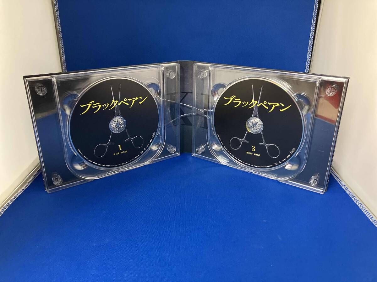 【即購入可】ブラックペアン Blu-ray BOX　シュリンクあり Amazon.co.jp: ブラックペアン Blu-ray BOX : 二宮和也, 竹内涼