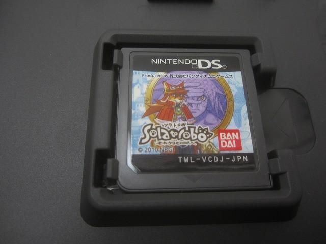 中古品 ゲーム ニンテンドーDS ソフト ソラトロボ それからCODA