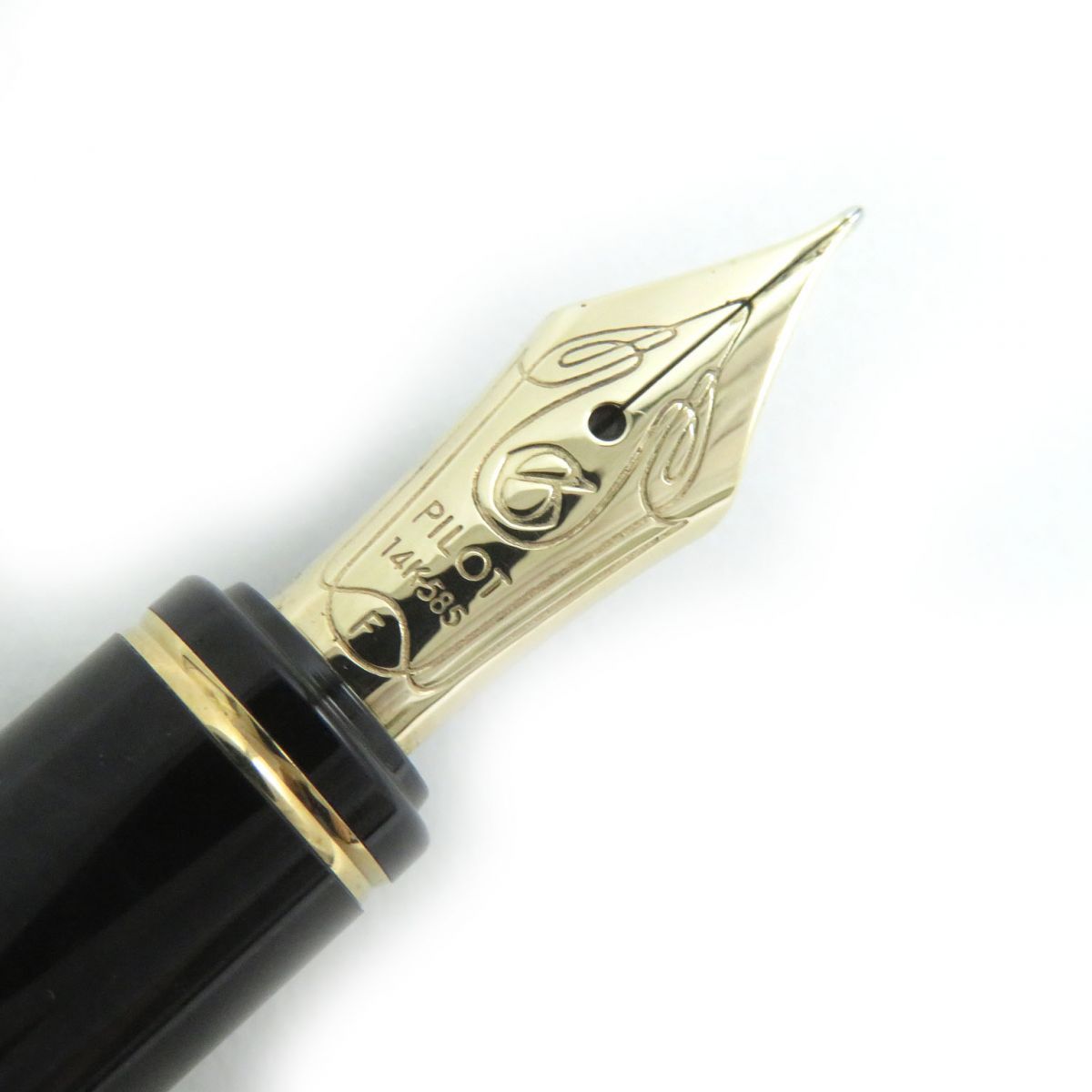 極美品△PILOT パイロット グランセNC 万年筆 ペン先14K Fニブ