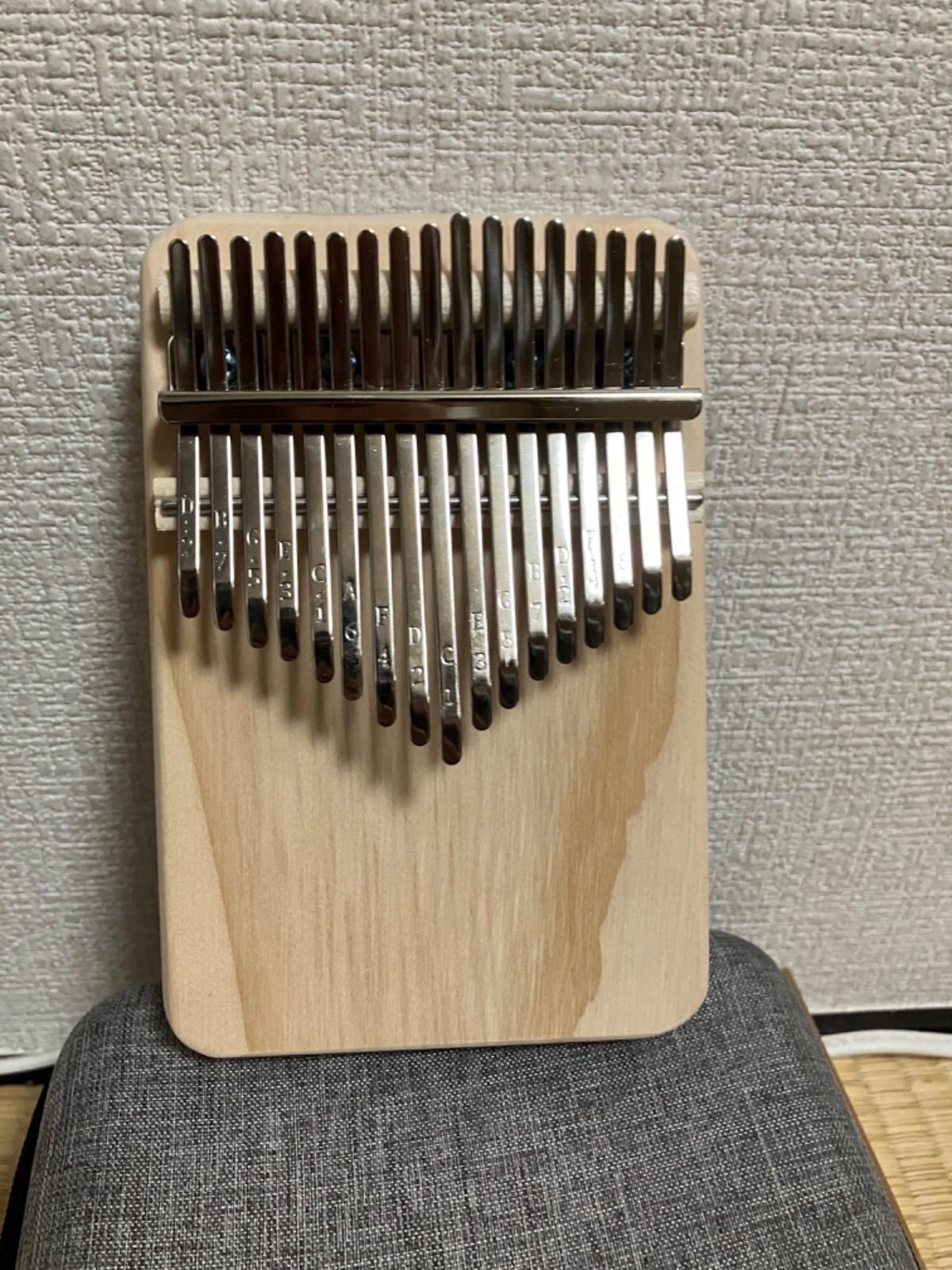 カリンバ ピアノ配列 EQXシリーズ 半音階 二段の半音付き 社外