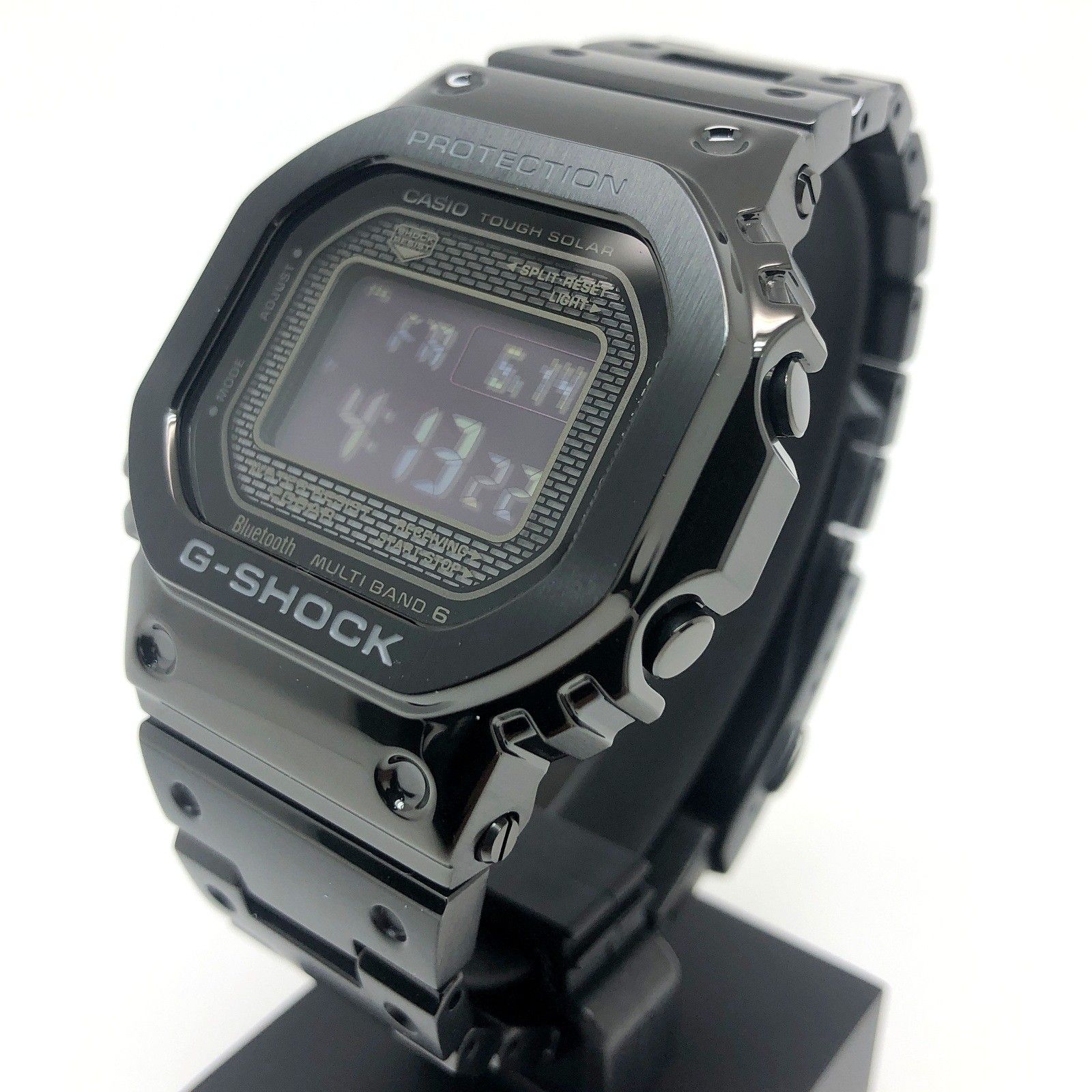 CASIO (カシオ) 腕時計 G-SHOCK(Gショック)GMW-B5000MB-1 フルメタル FULL Metal モバイルリンク機能 電波ソーラー メンズ [並行輸入品]