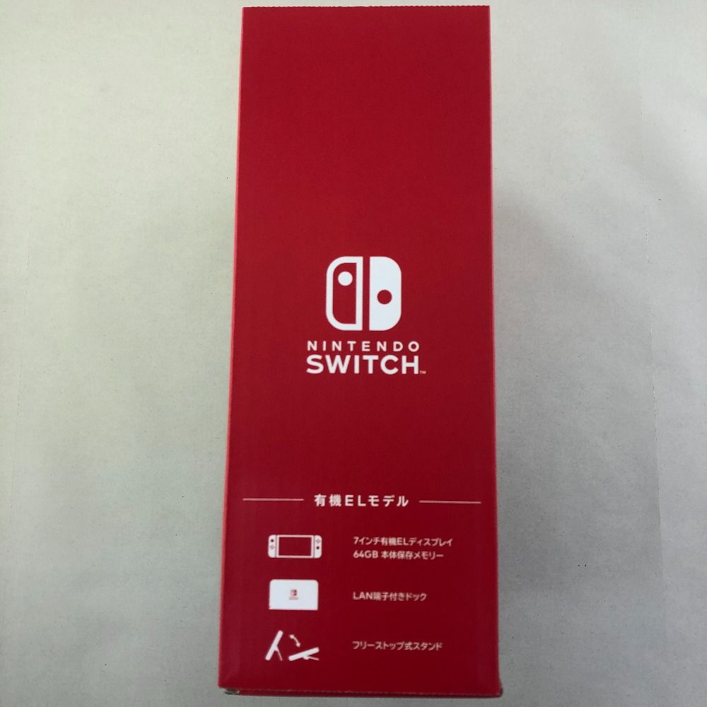 03w04128/【未使用品】Nintendo Switch ニンテンドースイッチ 本体 有機ELモデル ホワイト HEG-S-KAAAA - メルカリ