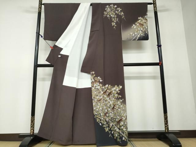 山本寛斎の訪問着 平和屋着物○世界的ファッションデザイナー 山本寛斎 kansai