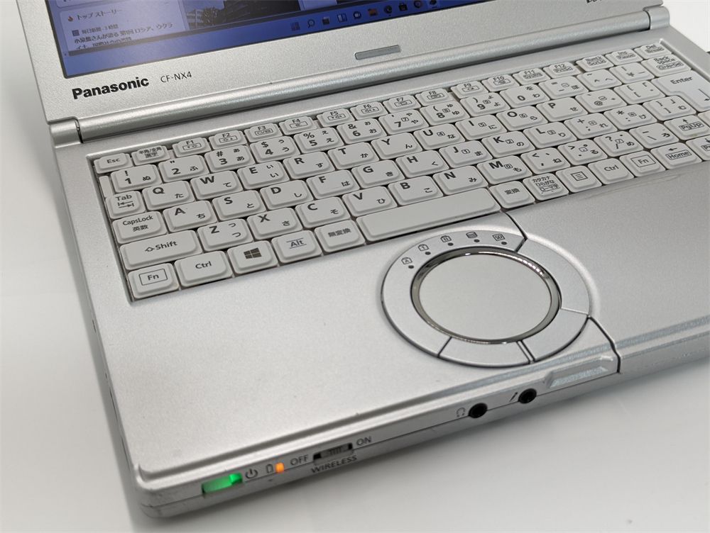 即決 中古良品 ノートパソコン 12.1型 Panasonic CF-NX4EDWVS 第5世代 