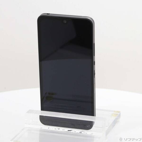 品〕 AQUOS wish 64GB チャコール A104SH Y!mobile SIMフリー【269