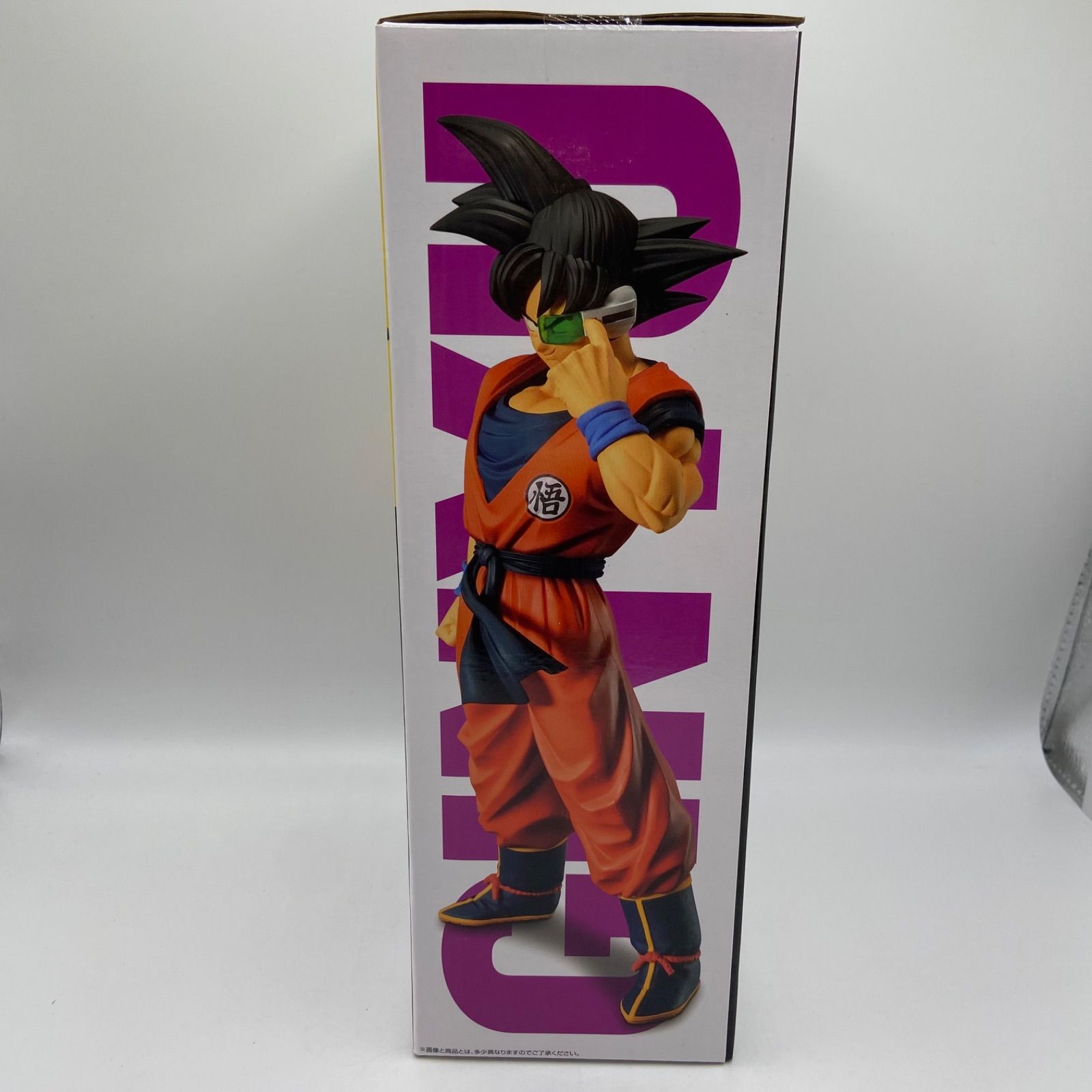 ドラゴンボール一番くじ☆ギニュー特戦隊／ラストワン賞（ギニュー孫悟空ver ） ドラゴンボール フィギュア ギニュー特戦隊!!来襲 ギニュー