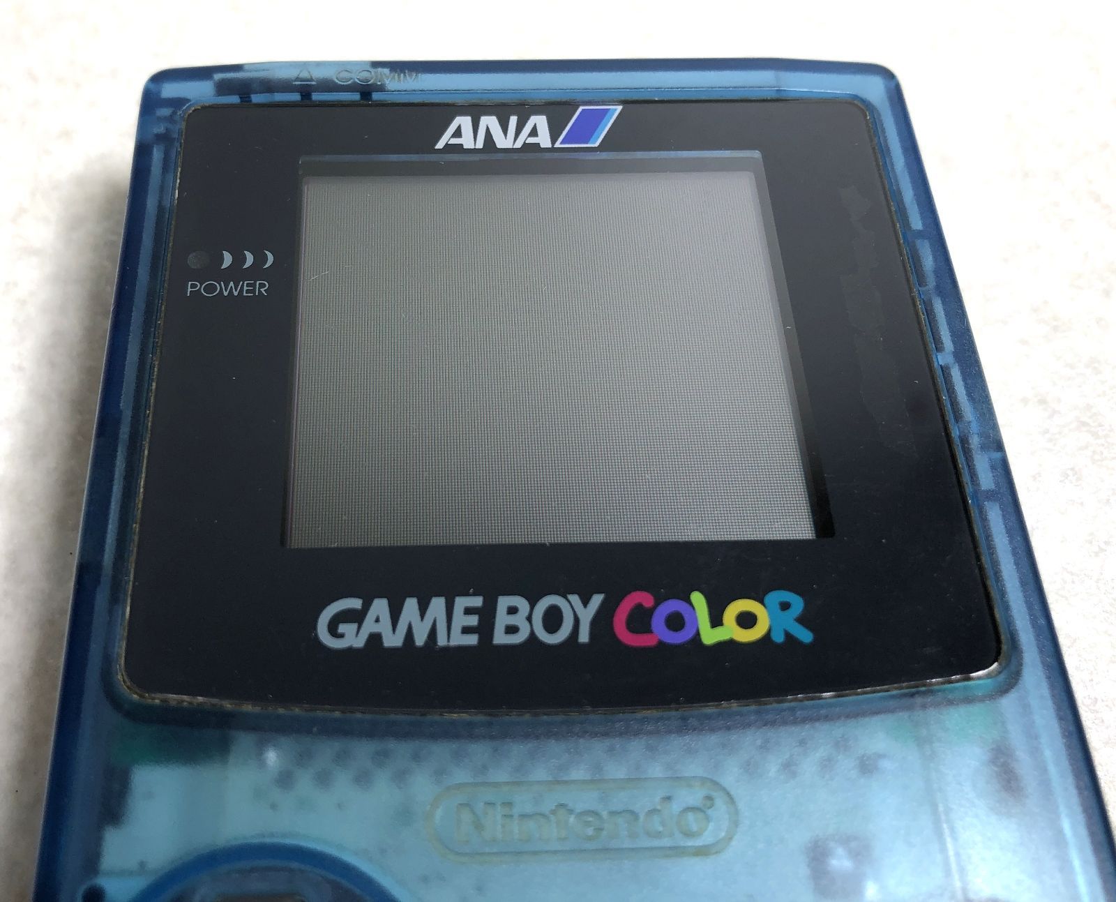 DH825】ゲームボーイカラー ANA限定版 ブルー CGB-001 - メルカリ