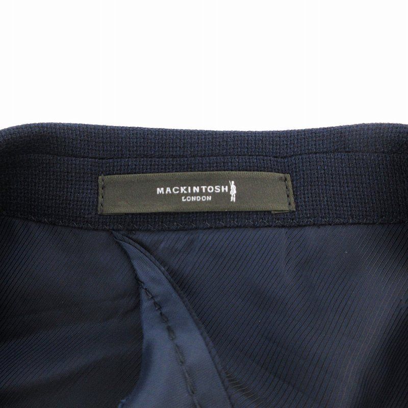 マッキントッシュ ロンドン MACKINTOSH LONDON 美品 テーラード