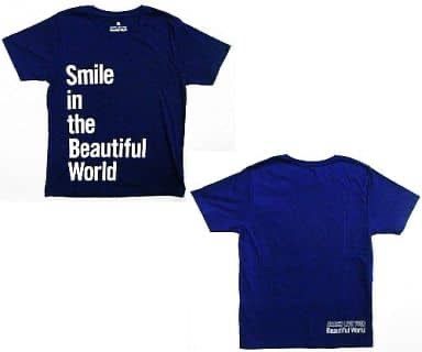 ARASHI Beautiful World Tシャツ ネイビー 未開封 新品 未開封 嵐 Beautiful World Tシャツ ツアーグッズ - メルカリ