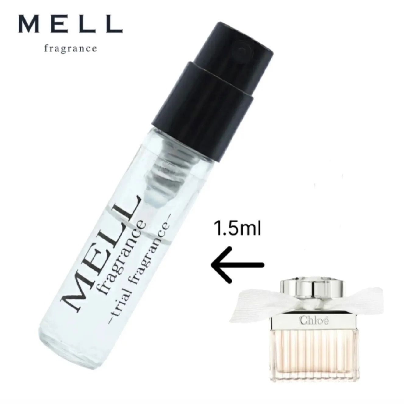 メルフレグランス】Chloe クロエ オードパルファム 香水 1.5ml