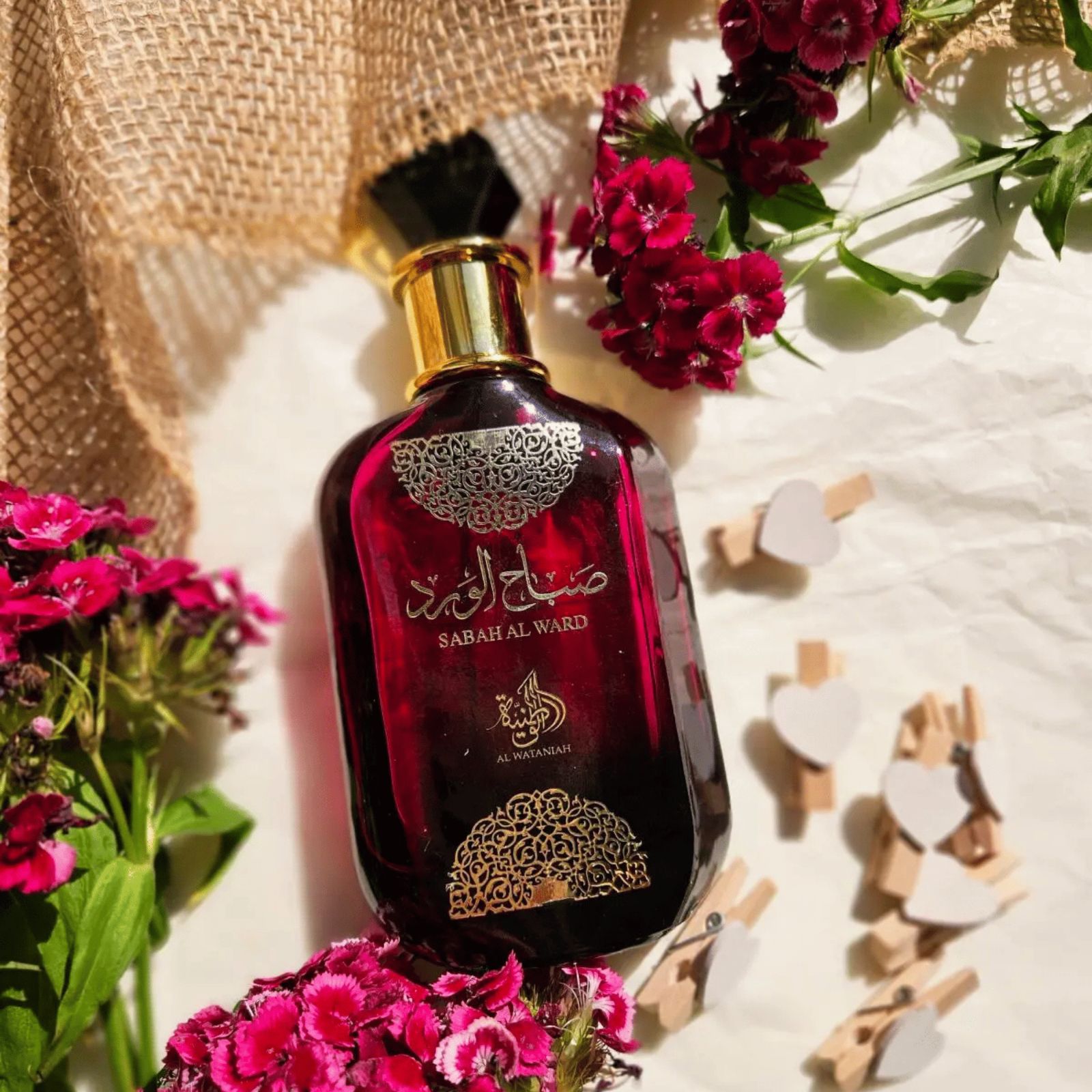  期間 Al Wataniah Sabah Ward EDP オードパルファム 100 ml レディース 香水 フレグランス 香水(女性用) 香水