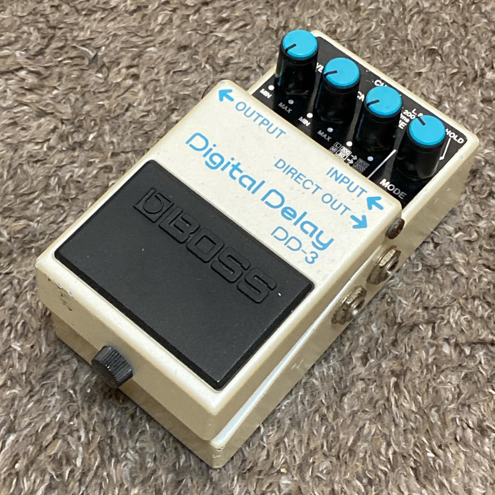 BOSS DD-3 デジタルディレイ DIGITAL Delay エフェクター 日本製BOSS