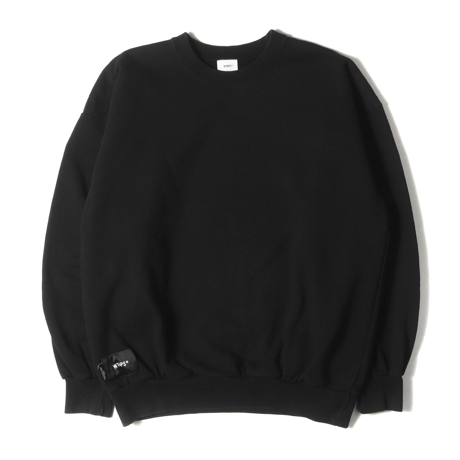 Wtaps 弛め FORTLESS / SWEATER / COTTON XL 黒 