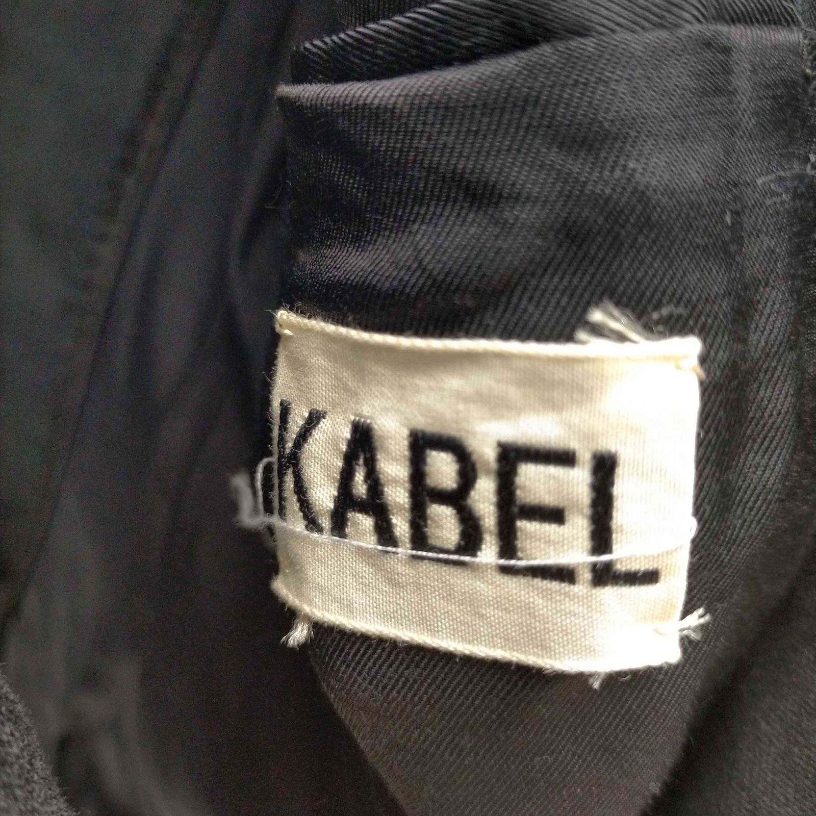 カベル KABEL リネンシルク混 ダブルジャケット メンズ 3 - メルカリ