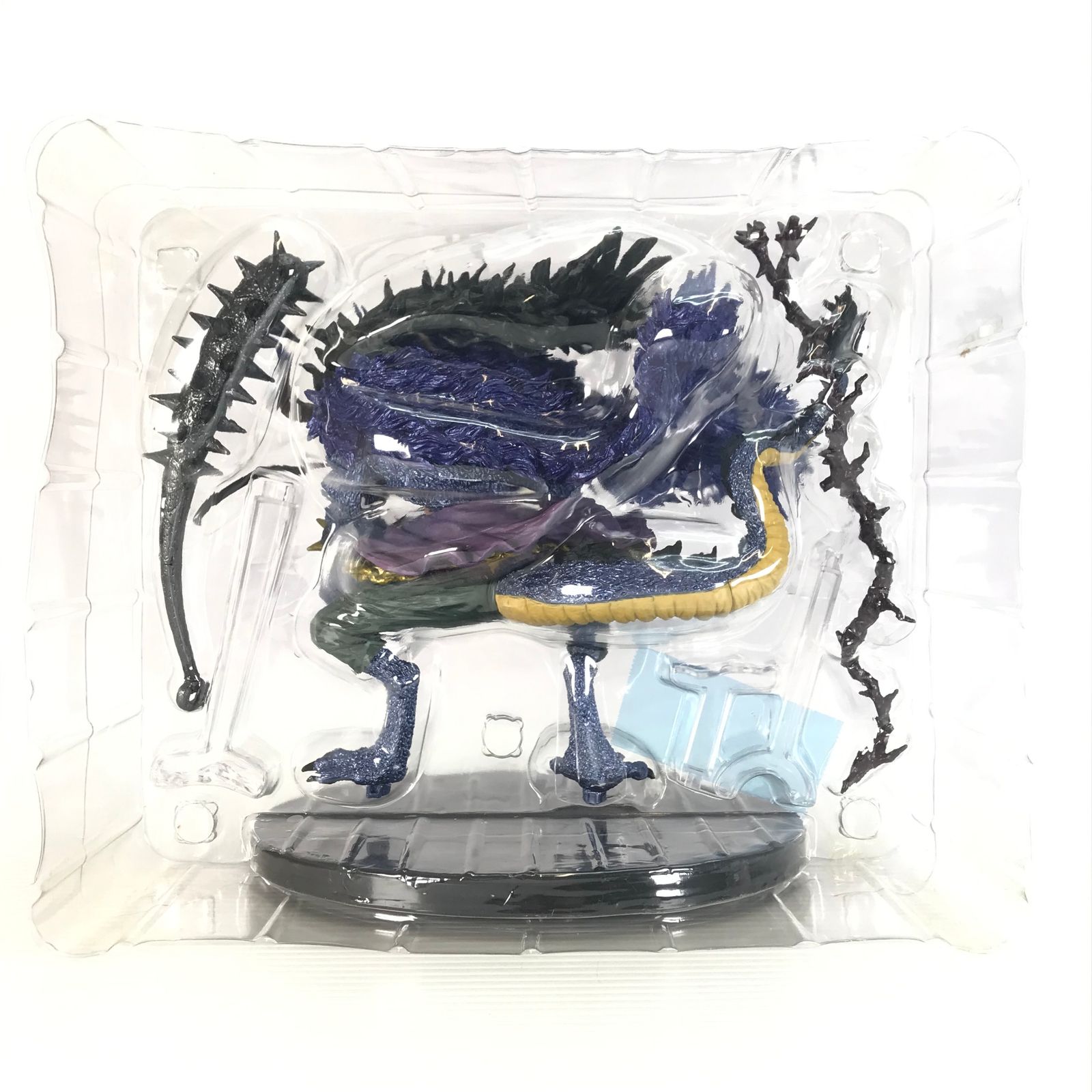 ワンピース 一番くじ カイドウ 人獣型 フィギュア メタリックカラーver. ONE PIECEのカイドウ人獣型メタリックverのフィギュアが入荷