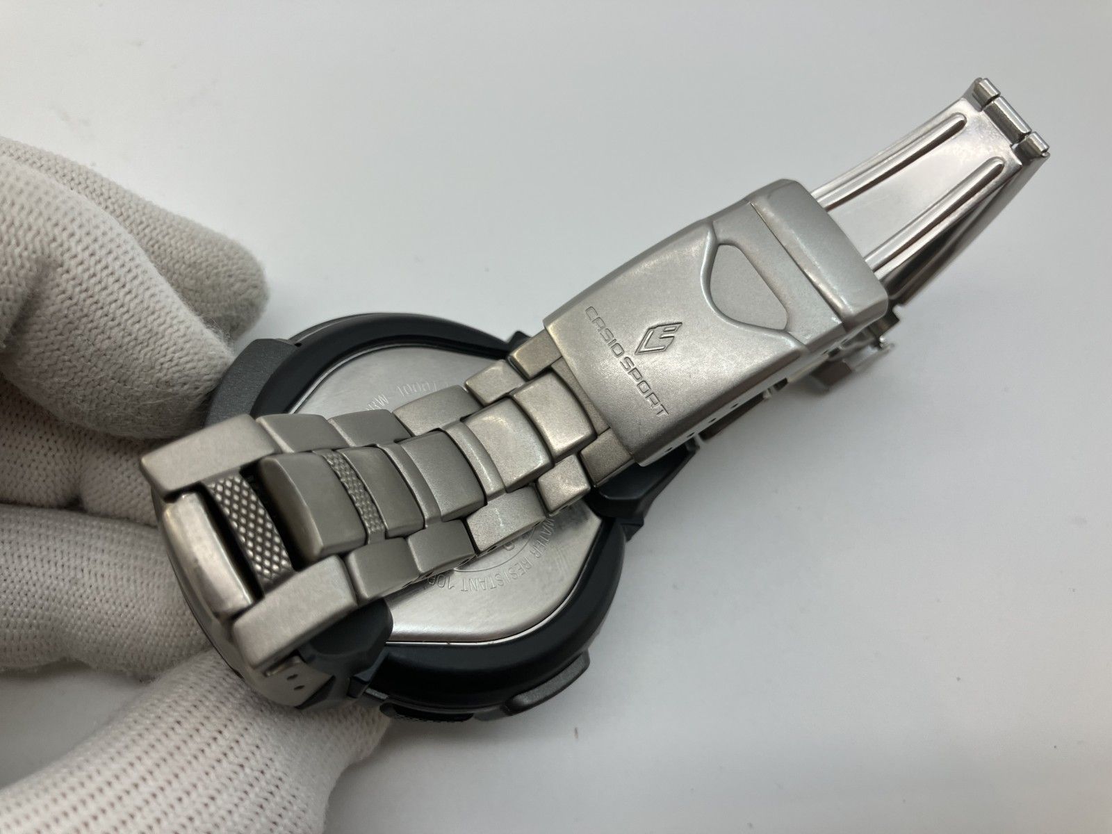 CASIO PROTREK PRW-1000TJ コマ4個付 腕回り17cm タフソーラー