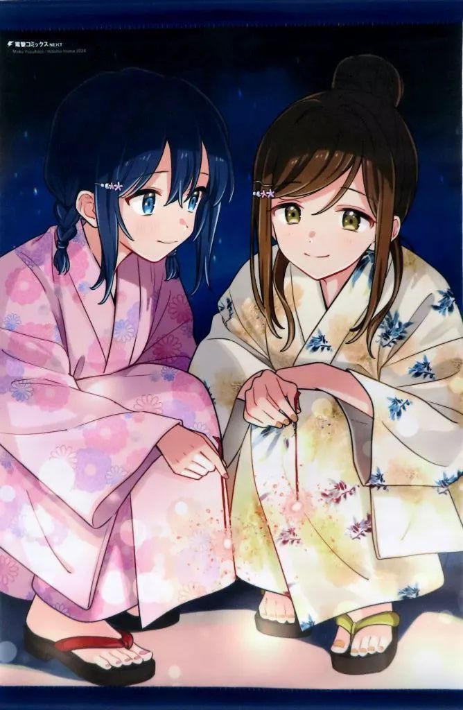 タペストリー 単品 柚原もけイラスト A3タペストリー コミックス 安達としまむら 6巻 メロンブックス 版 同梱特典