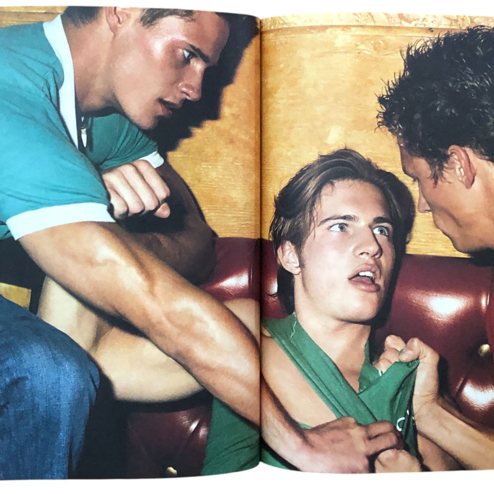 ブルース・ウェーバー撮影 A&F Quarterly XXX Spring Break Issue 2001