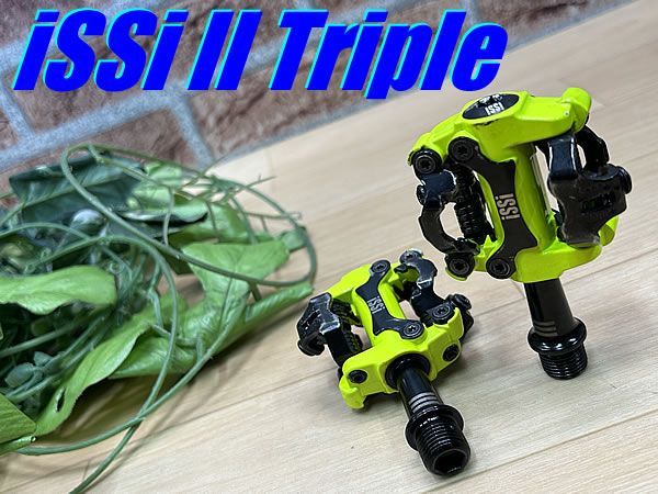 イチ推し!! 美品!! iSSi Ⅱ Triple YE 308g イッシー 両面