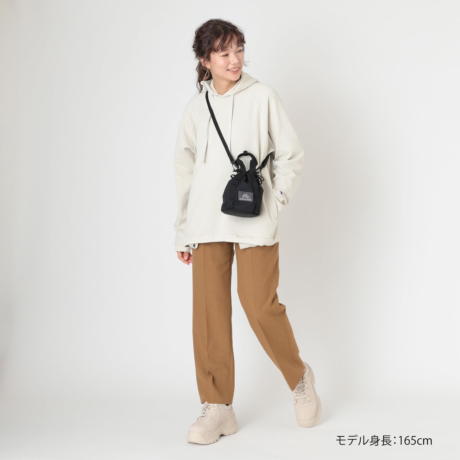  数量 ミニバケット LADYBIRD レディバード ギフト ショルダーバッグ バッグ グレゴリー ショルダーバッグ バッグ