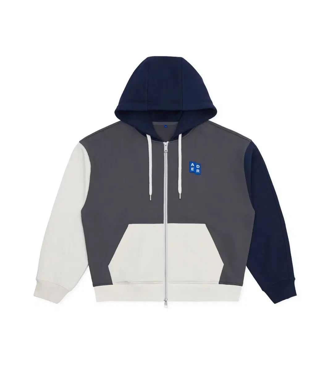 ADER ERROR アーダーエラー SIGNIFICANT バイ フード付き ジップアップパーカー