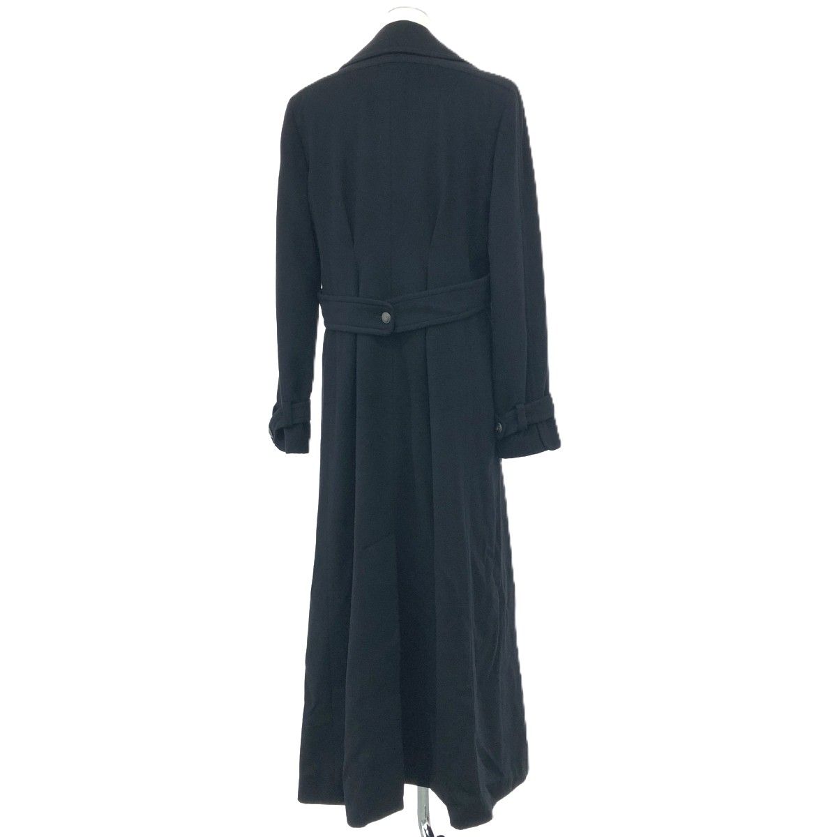 CHANEL シャネル ロングコート サイズ:40 ココマーク釦/カシミヤ100