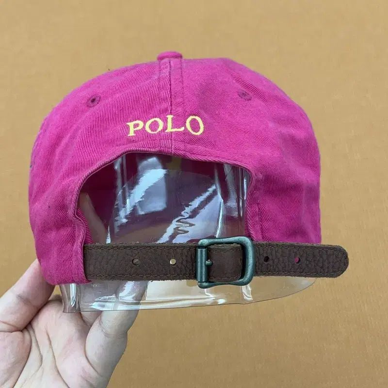 POLO ポロ ラルフローレン ピンク キャップ ポニー 古着 POLO RALPH LAUREN 未使用 Ralph Lauren Polo ラルフローレン