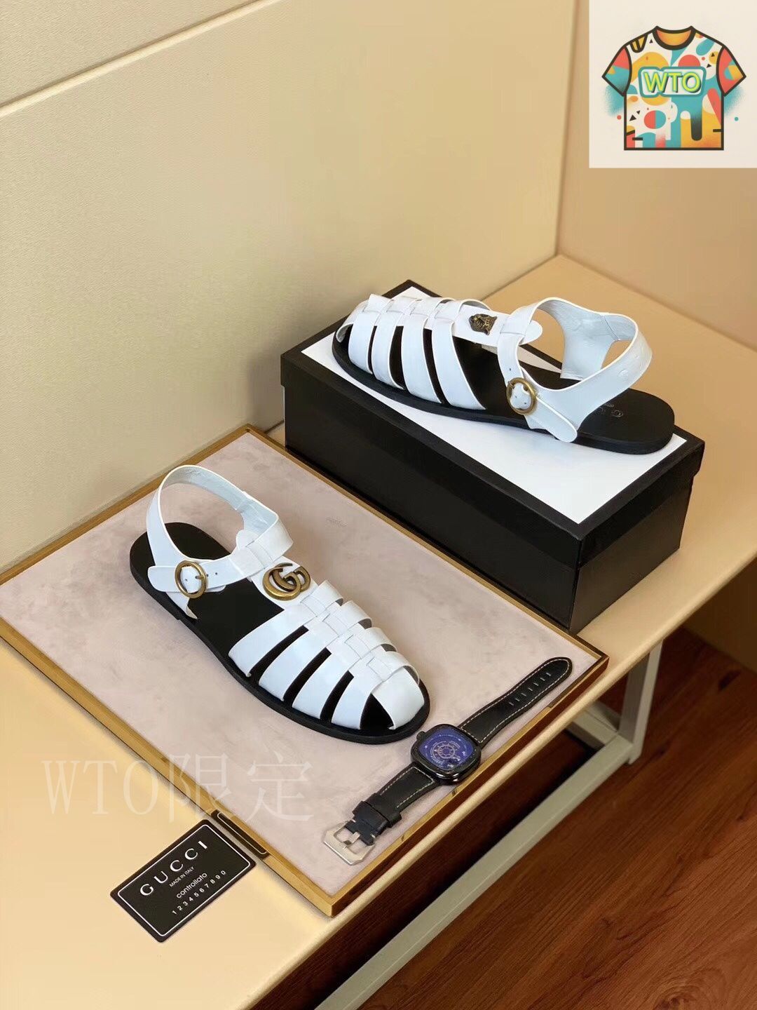 GUCCI グッチ メンズ サンダル07-3 - メルカリ