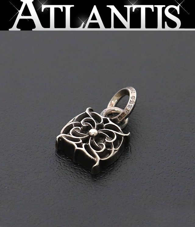 CHROME HEARTS 銀座店 クロムハーツ スパイダー チャーム ペンダント