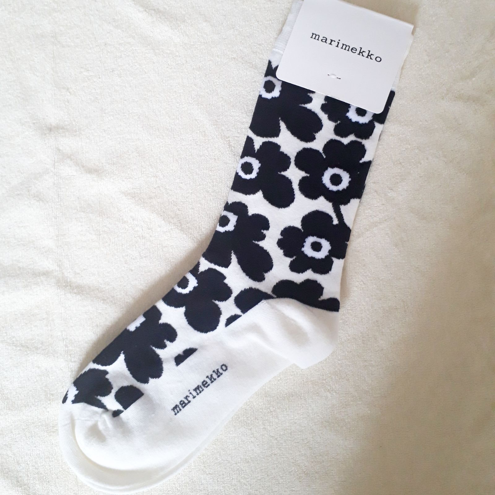 安心 保証 マリメッコ marimekko レディース 4足セット 新品 靴下 人気