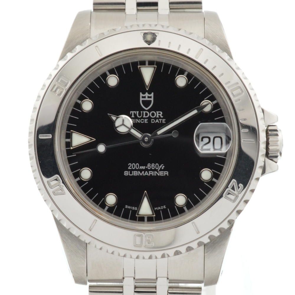 チューダー TUDOR 75190 プリンスデイト サブマリーナ デイト 自動巻き ボーイズ き H 135075