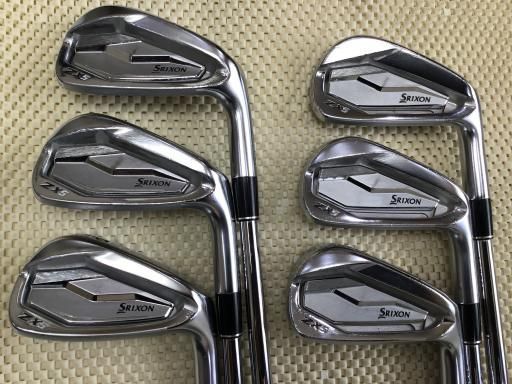 中古】 ダンロップ SRIXON ZX5 6S アイアンセット IR NS PRO