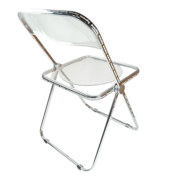椅子 Supreme Anonima Castelli Plia Chair 22SS 7ac9c42f812e3cdf0b2b69dc3d6445