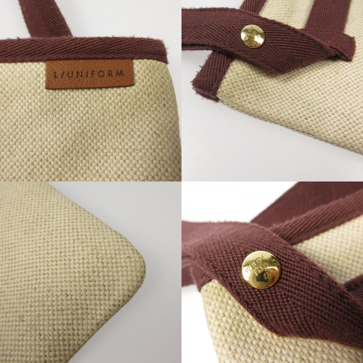 リュニフォーム(L/UNIFORM) 152 ポーチ　バッグ 中古・古着通販】L/UNIFORM (リュニフォーム) オールインバッグ