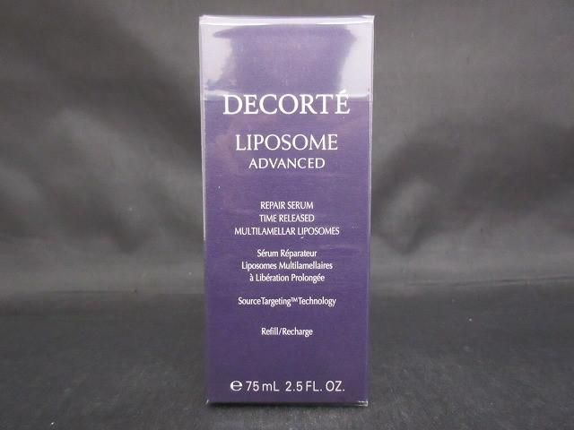 ♥ 未開封 コスメ コスメデコルテ リポソーム アドバンスト リペアセラム 付けかえ用 75ml 美容液