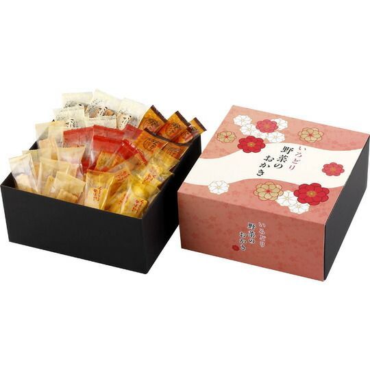 タクセイ いろどり野菜のおかき IR-3G お中元/お歳暮/内祝い/お祝い/お返し/