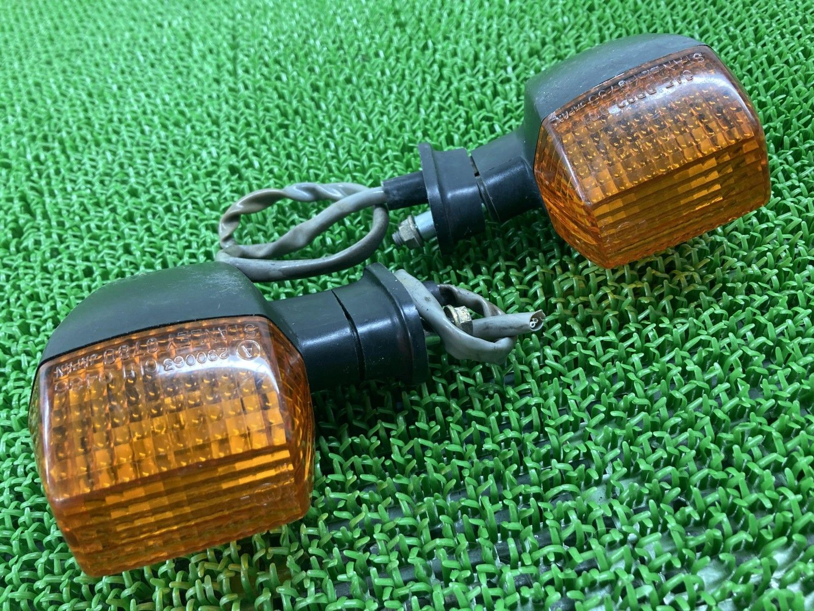ZRX400 リアウインカー 左右 0780 カワサキ 純正 バイク 部品 ZR400E