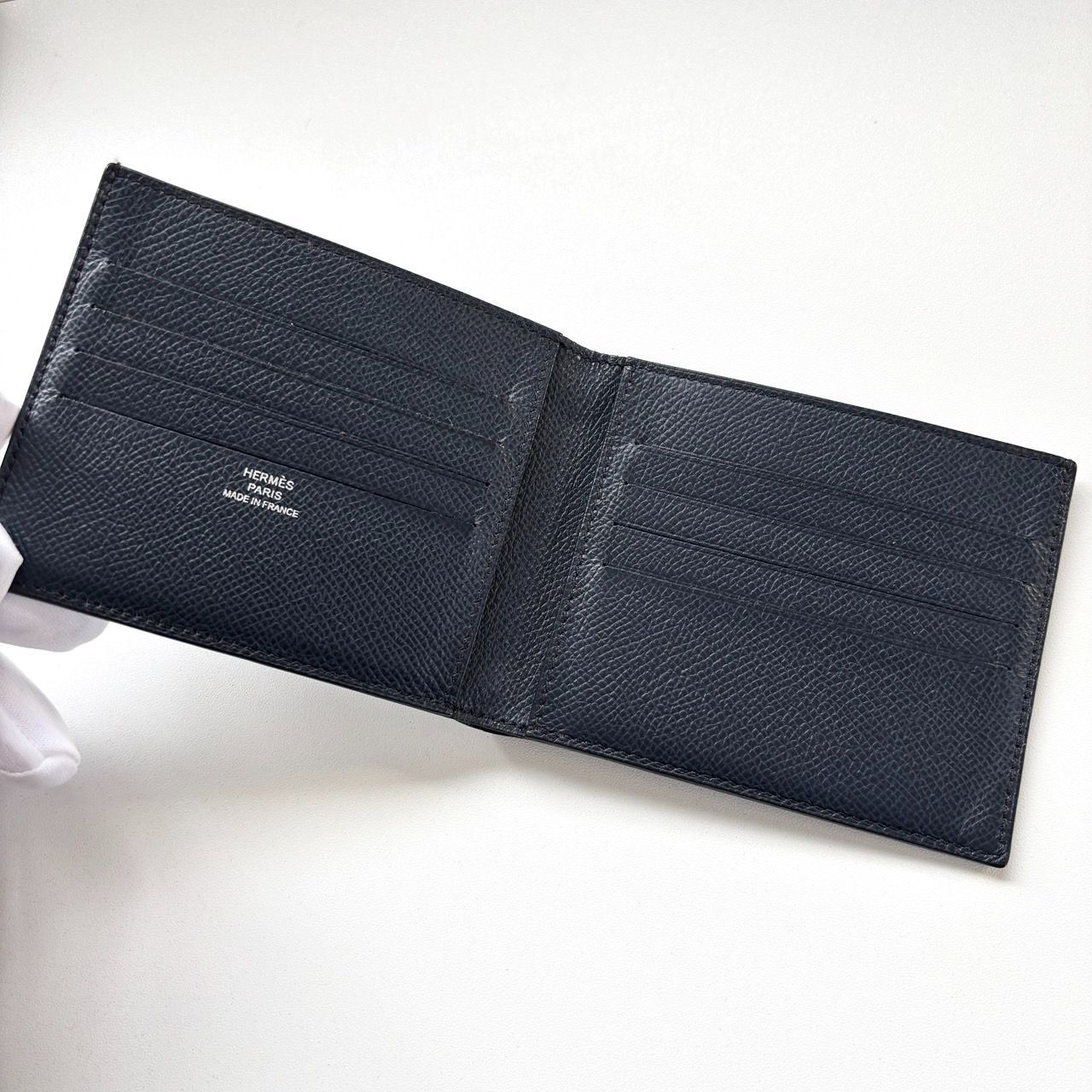 あんしん鑑定】エルメス 財布シチズンツイルコンパクト