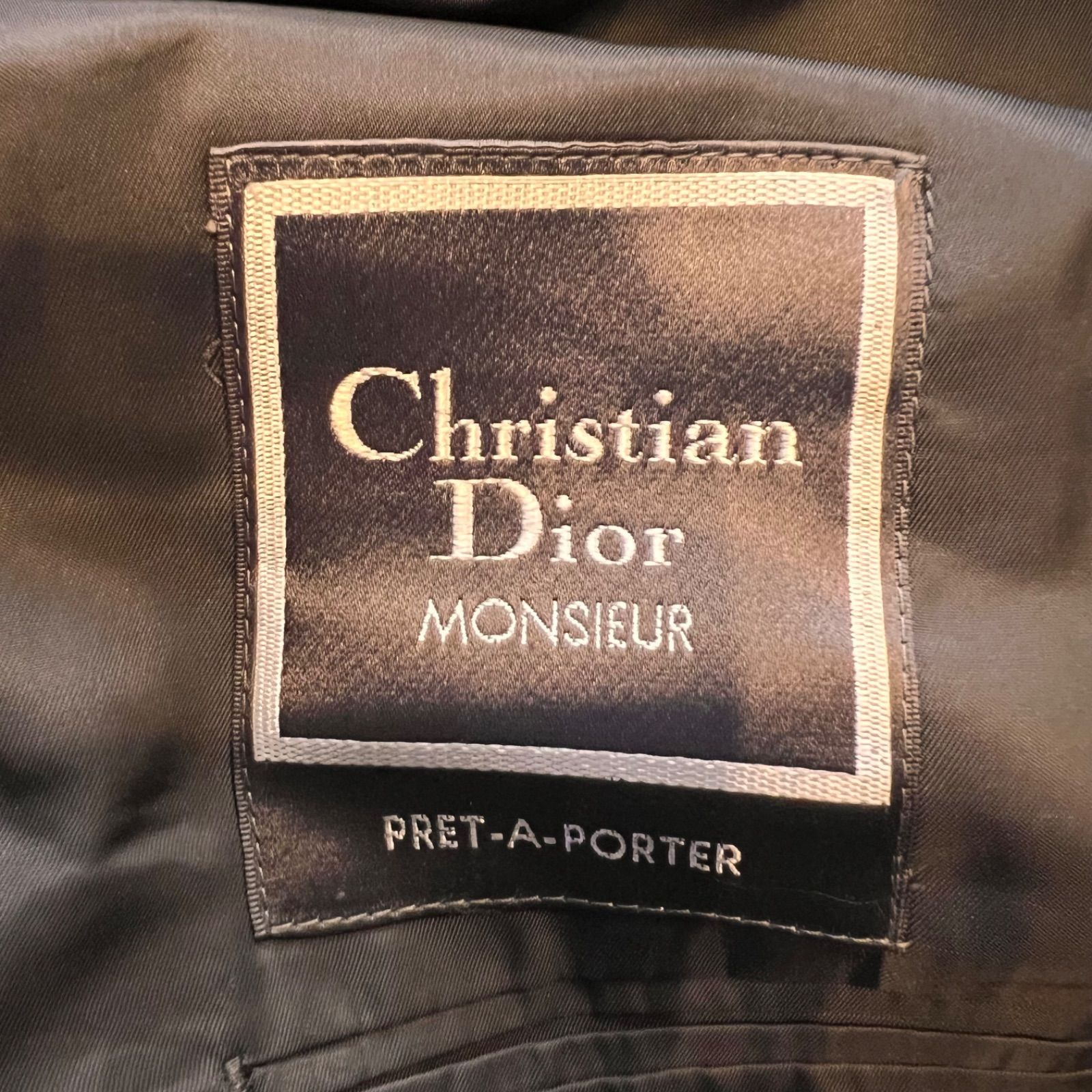 Z205 Christian Dior クリスチャンディオール スーツ セットアップ ...