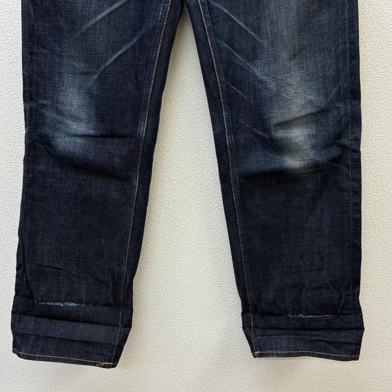 Nudie Jeans ヌーディージーンズ パンツ デニム、ジーンズ 1011776 Tuff Tony 赤耳 セルビッチ ルーズフィット ストレート  デニム - メルカリ