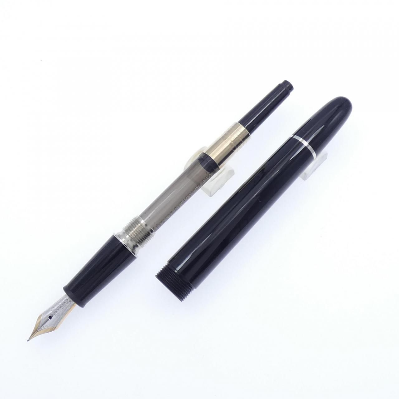 モンブラン 万年筆 106520 マイスターシュテュック プラチナ クラシック MONTBLANC（モンブラン） 万年筆 106520 (132466) マイ