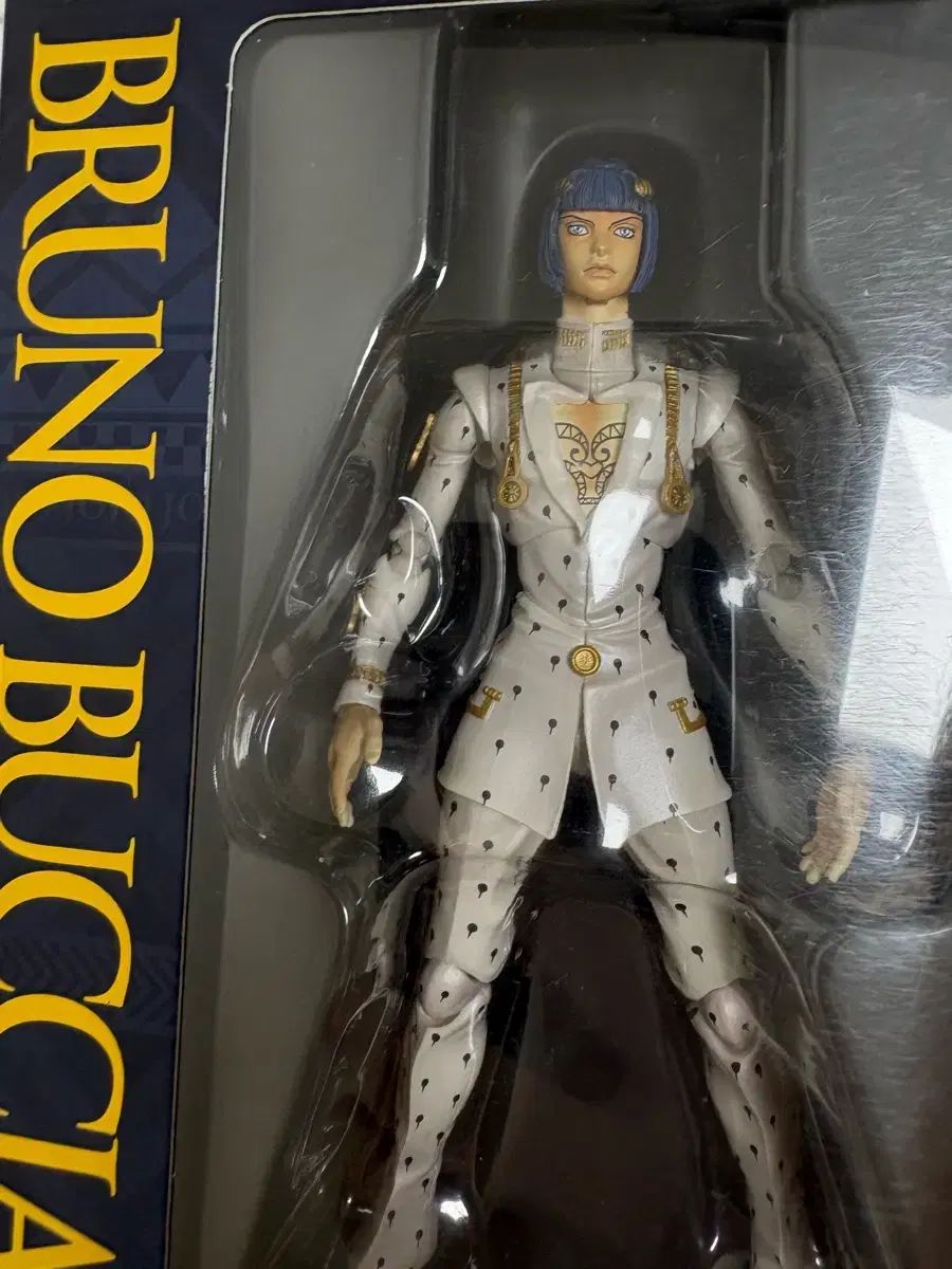 ジョジョの奇妙な冒険 ポートレート操作 ブチャラティ