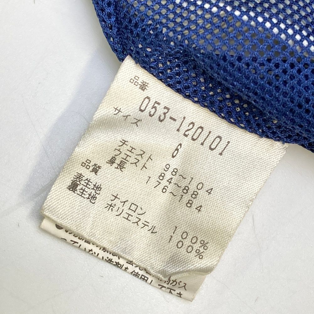 新品　PGG パーリーゲイツ　ジャケット　ナイロン　ホワイト　PERTEX 6 新品 PGG パーリーゲイツ ジャケット ナイロン ホワイト PERTEX 6