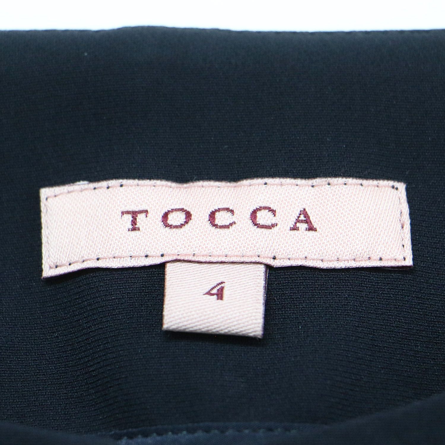 美品】TOCCA トッカ ジャケット ネイビー 紺 サイズ:4(L) / SUNNY