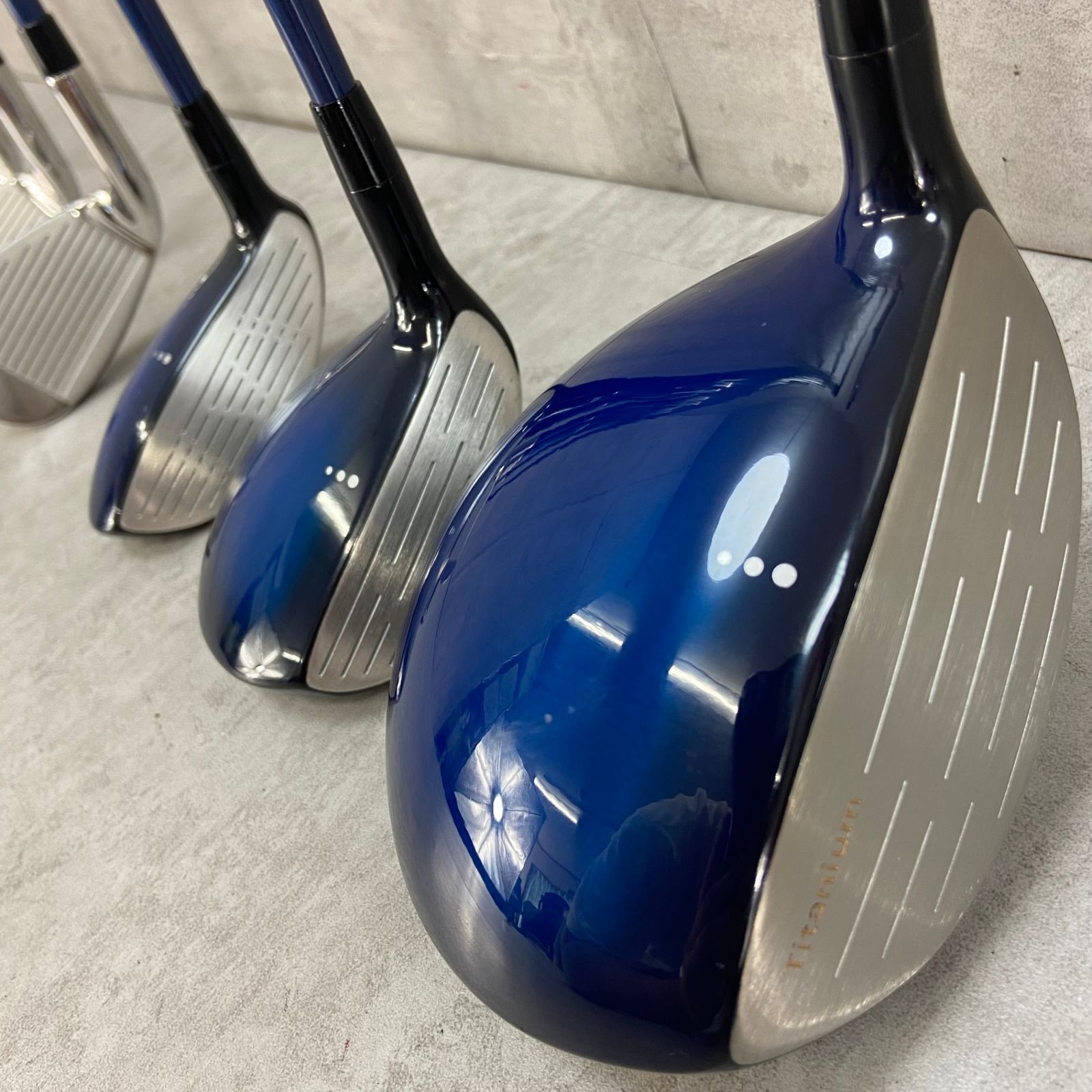 ウィルソン ティアラ レディースゴルフ クラブセット 9本 右利き用 L Wilson Tiara