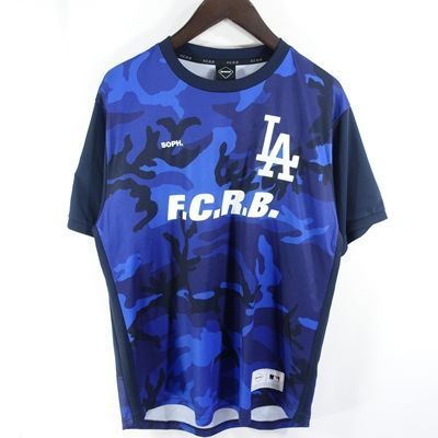 F.C.REAL BRISTOL 21aw MLB TOUR GAME SHIRT エフシーレアルブリストル 